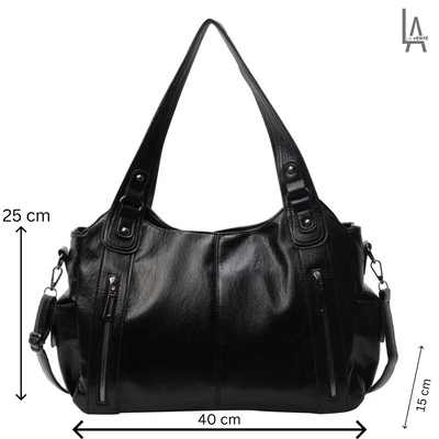 Hannele/ Chic Vegan nahkainen Crossbody laukku