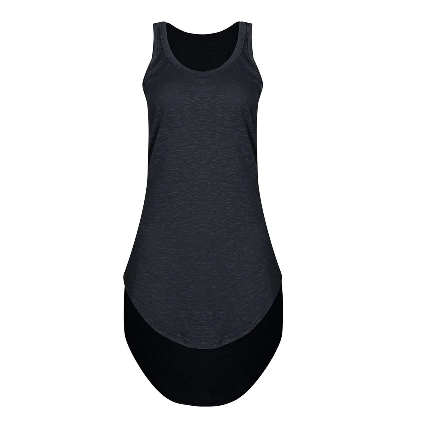Women’s Sleeveless Scoop Neck Casual Tank Top