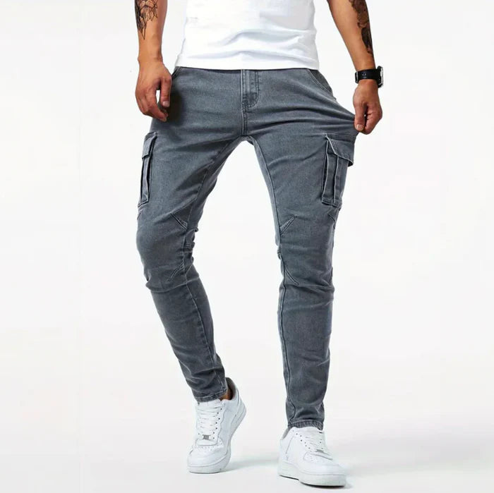 Robin | Calça Cargo Casual