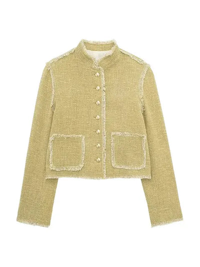 Vintage pitkähihainen takki
