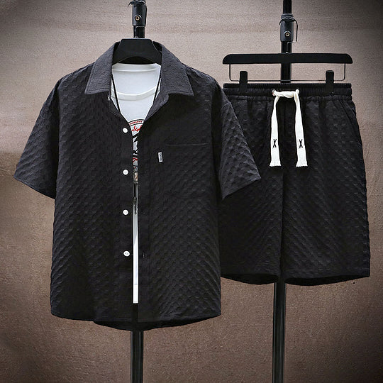Laverité™ | Conjunto Casual Algodão