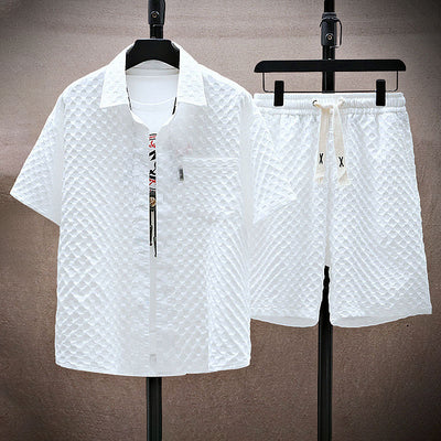 Laverité™ | Conjunto Casual Algodão